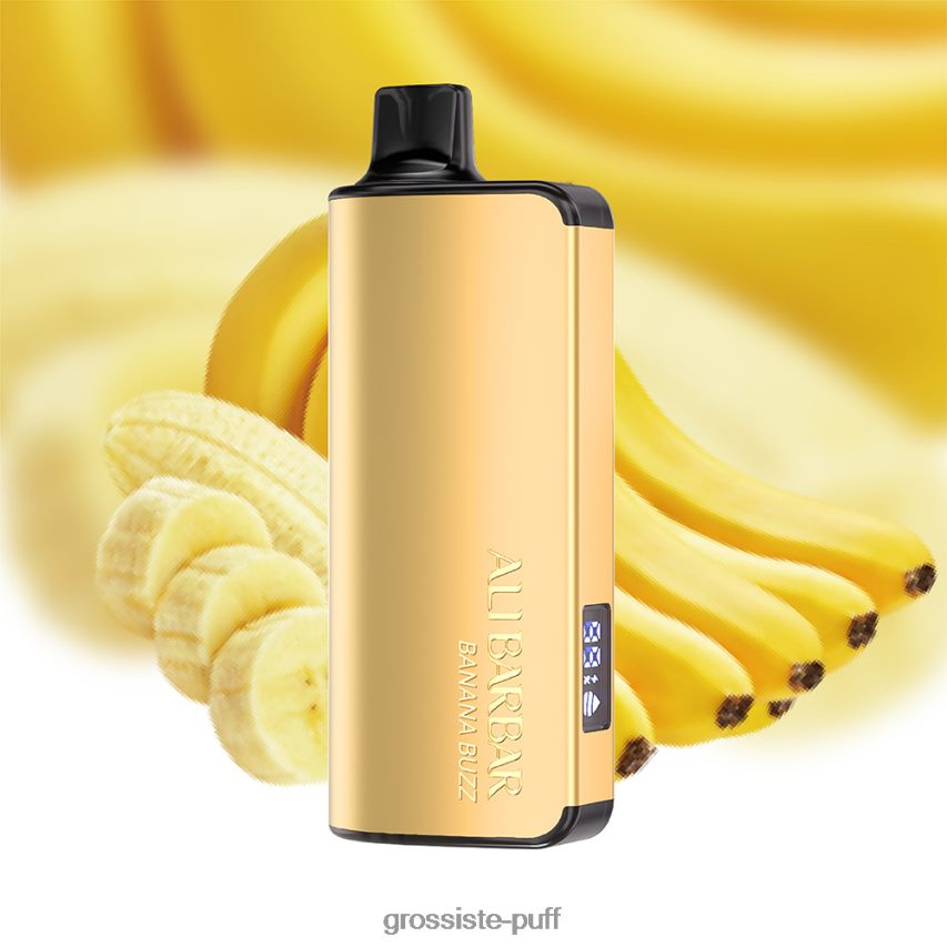 Alibarbar Ingot 9000 Disposable Vape Banana Buzz Z0642227