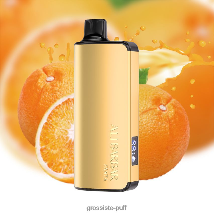 Alibarbar Ingot 9000 Disposable Vape California Sunset Z0642216 Alibarbar Ingot 9000 Disposable Vape California Sunset Z0642216