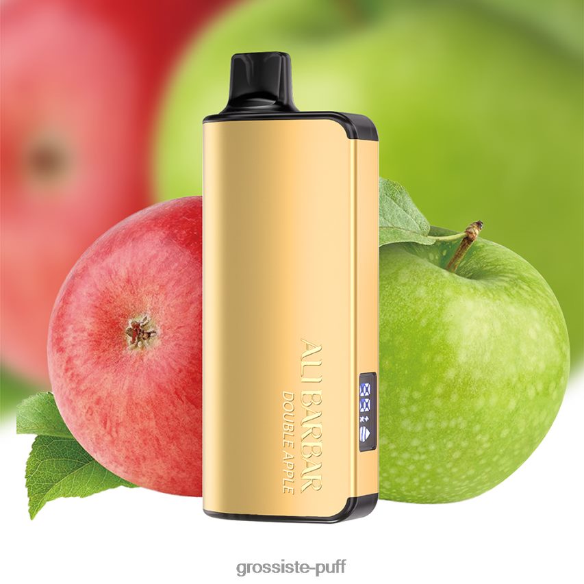 Alibarbar Ingot 9000 Disposable Vape Double Apple Z0642228
