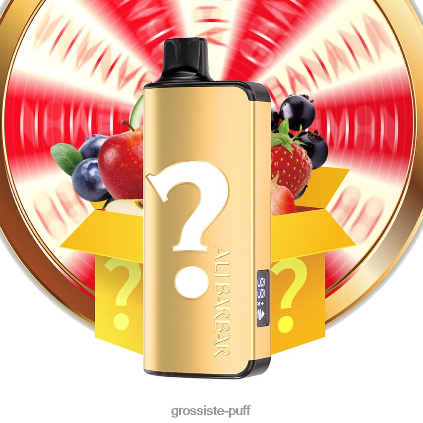 Alibarbar Ingot 9000 Disposable Vape Flavour Roulette Z0642219