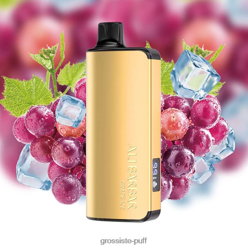 Alibarbar Ingot 9000 Disposable Vape Grape Ice Z0642220