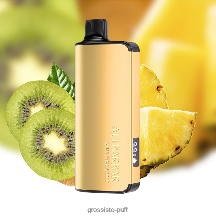 Alibarbar Ingot 9000 Disposable Vape Kiwi Pineapple Z0642221