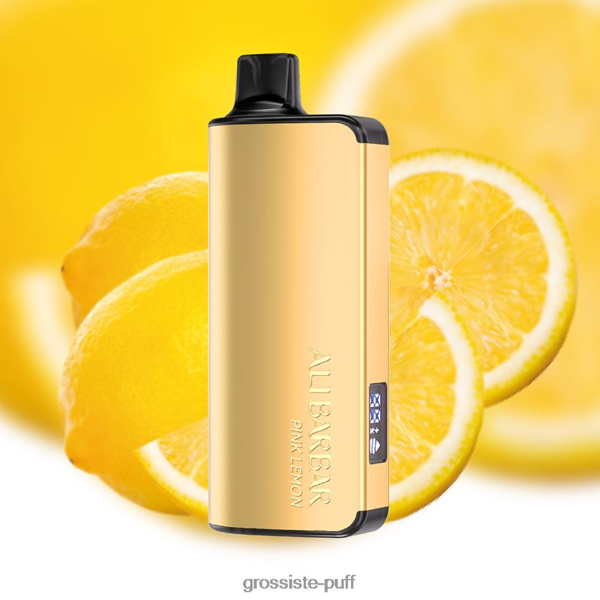 Alibarbar Ingot 9000 Disposable Vape Pink Lemon Z0642223
