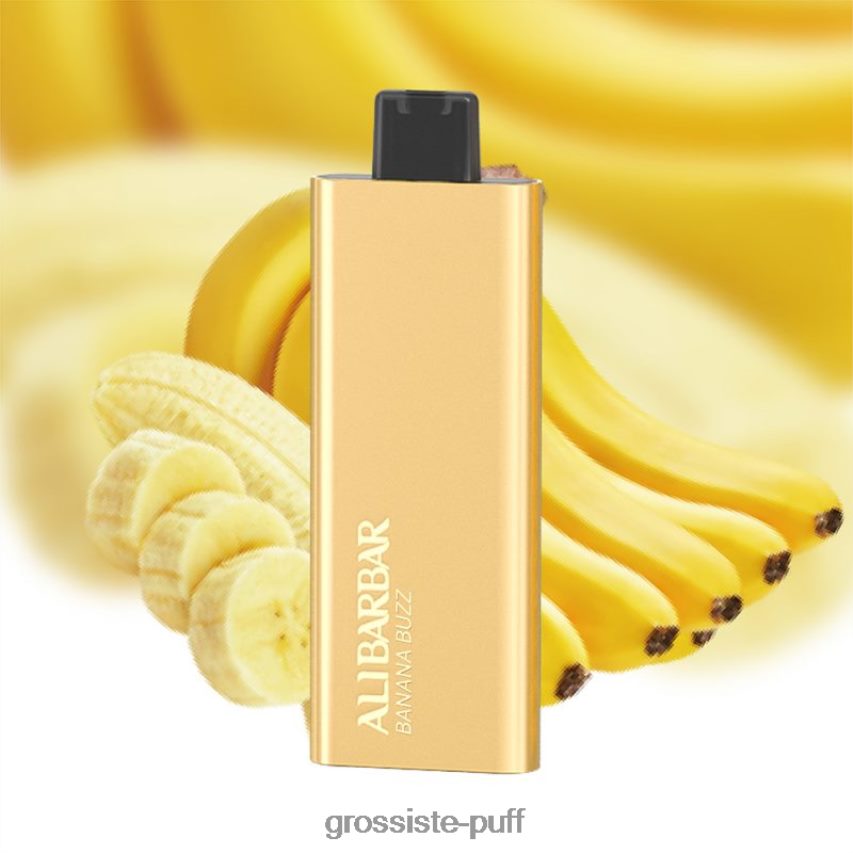 Alibarbar Pandora 7000 Disposable Vape Banana Buzz Z0642265