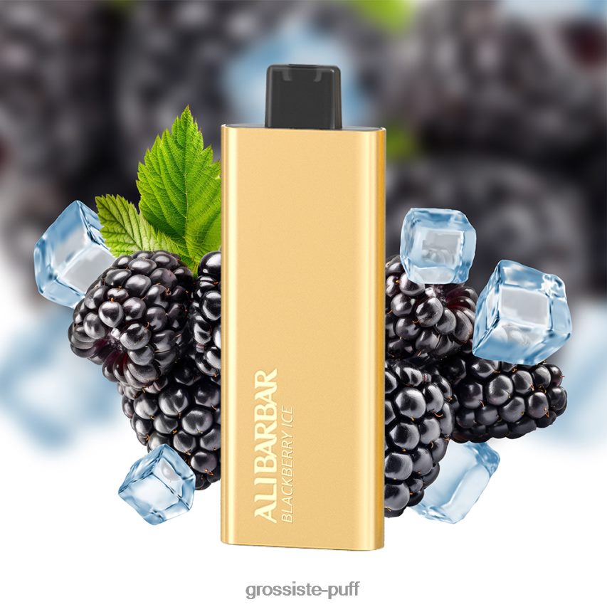 Alibarbar Pandora 7000 Disposable Vape Blueberry Blast Z0642250