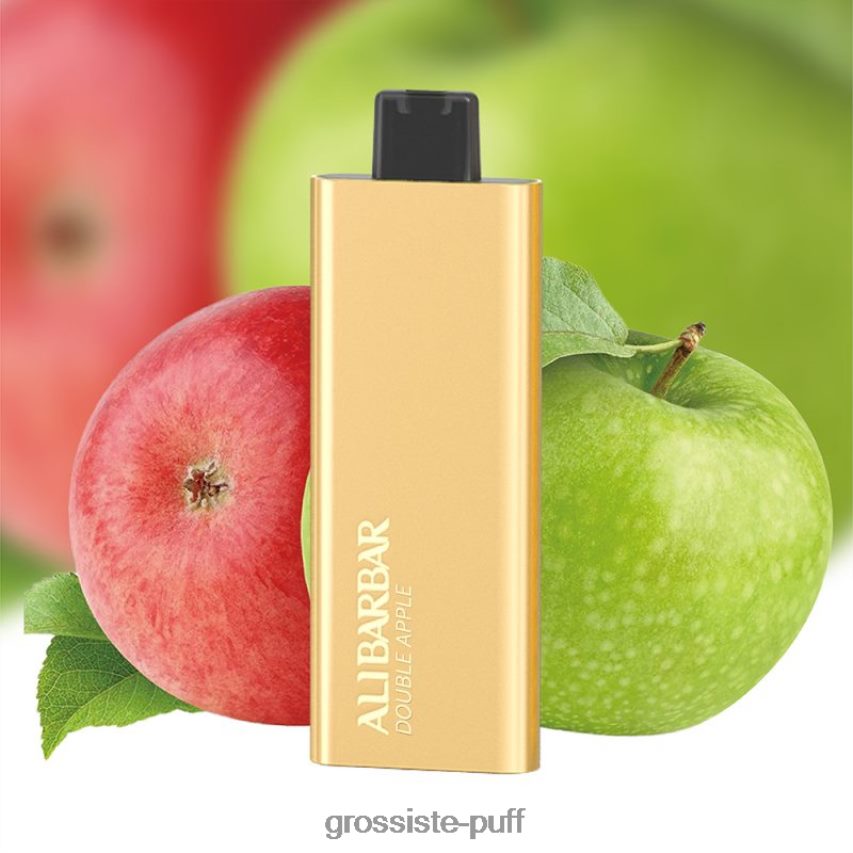 Alibarbar Pandora 7000 Disposable Vape Double Apple Z0642266