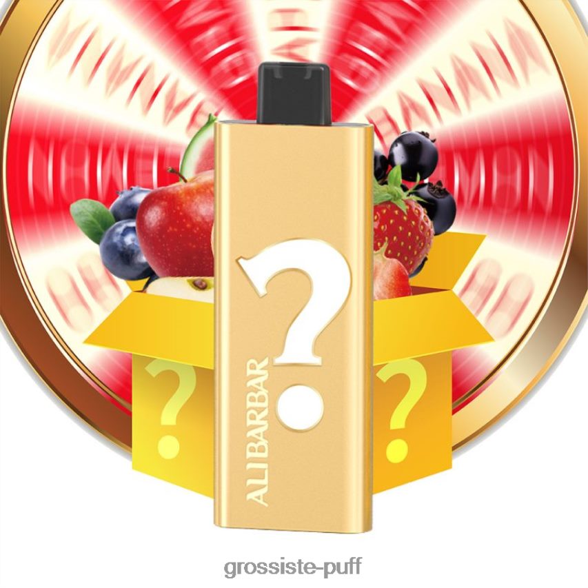 Alibarbar Pandora 7000 Disposable Vape Flavour Roulette Z0642255