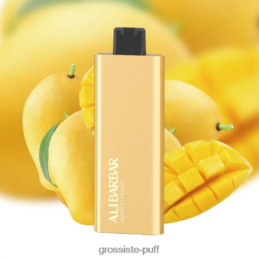Alibarbar Pandora 7000 Disposable Vape Mango Magic Z0642267