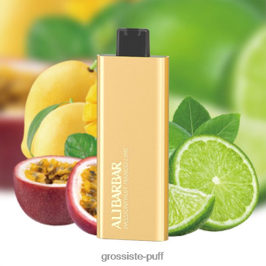 Alibarbar Pandora 7000 Disposable Vape Passionfruit Mango Lime Z0642258