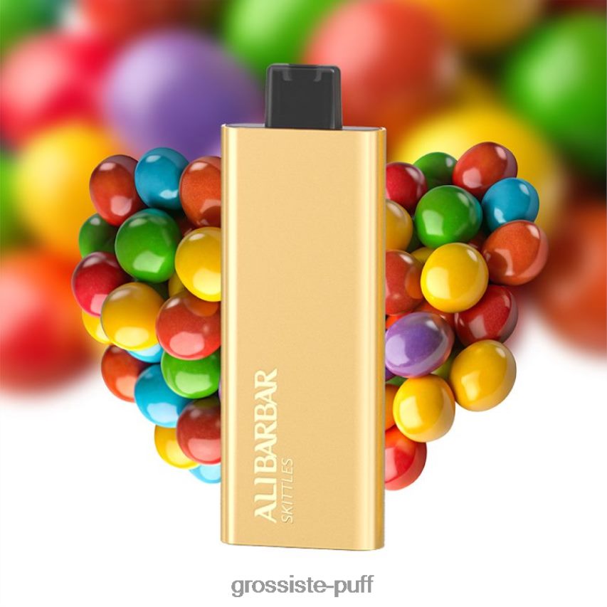 Alibarbar Pandora 7000 Disposable Vape Rainbow Candy Z0642260