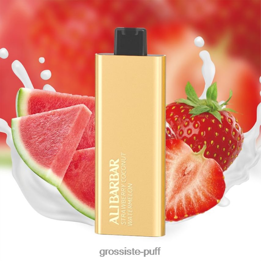 Alibarbar Pandora 7000 Disposable Vape Strawberry Coconut Watermelon Z0642262
