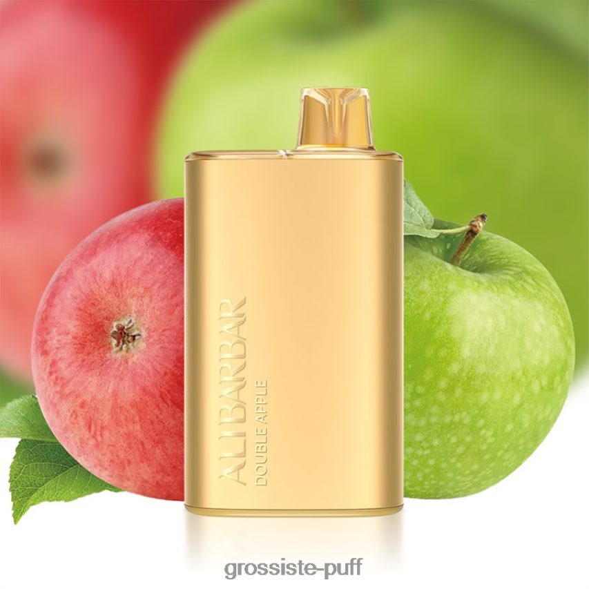 Alibarbar Rich 8000 Disposable Vape Double Apple Z064225 Alibarbar Rich 8000 Disposable Vape Double Apple Z064225