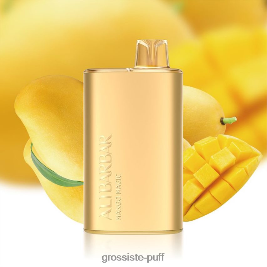 Alibarbar Rich 8000 Disposable Vape Mango Magic Z064227
