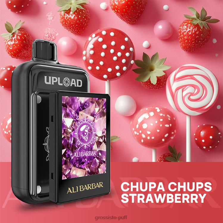 Alibarbar Upload Chupa chups strawberry 6RJ88114