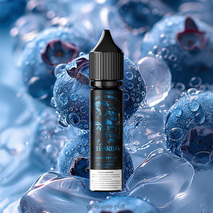 Alibarbar Hookah Onyx Dock Blueberry lce 6RJ88104