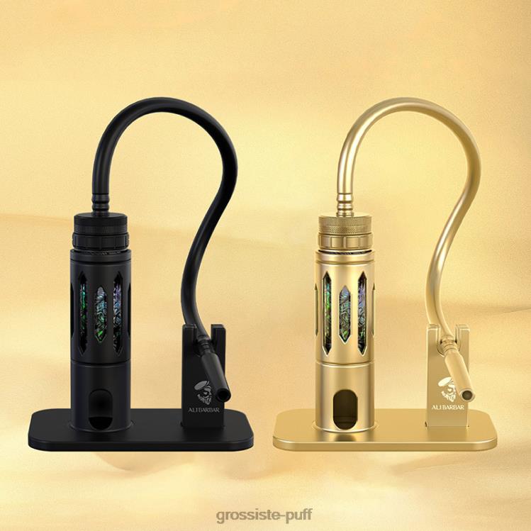 Alibarbar Hookah Onyx Dock Double apple 6RJ88111