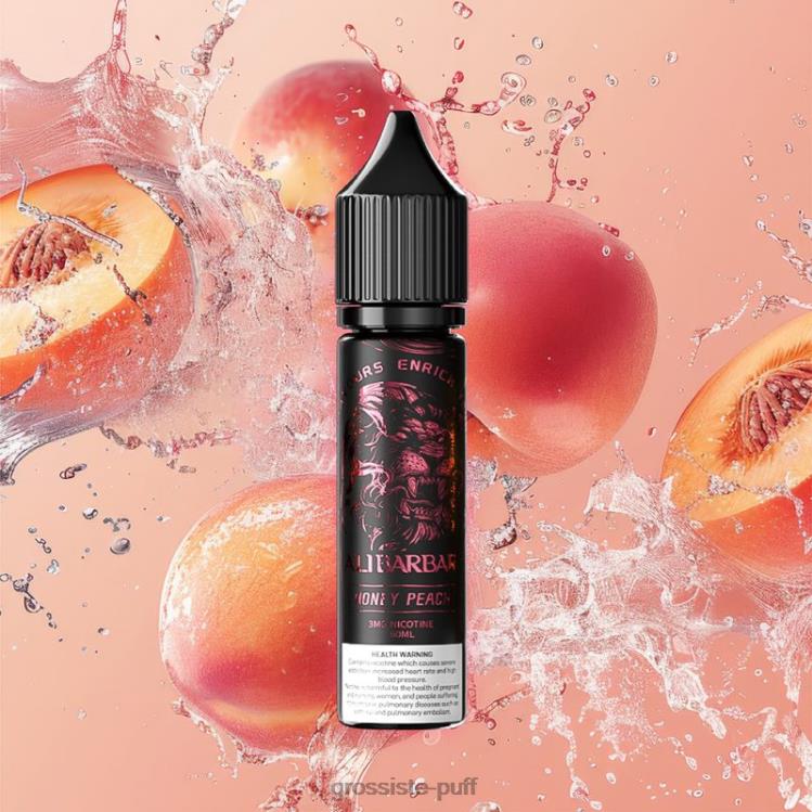 Alibarbar Hookah Onyx Dock Honey peach 6RJ88106