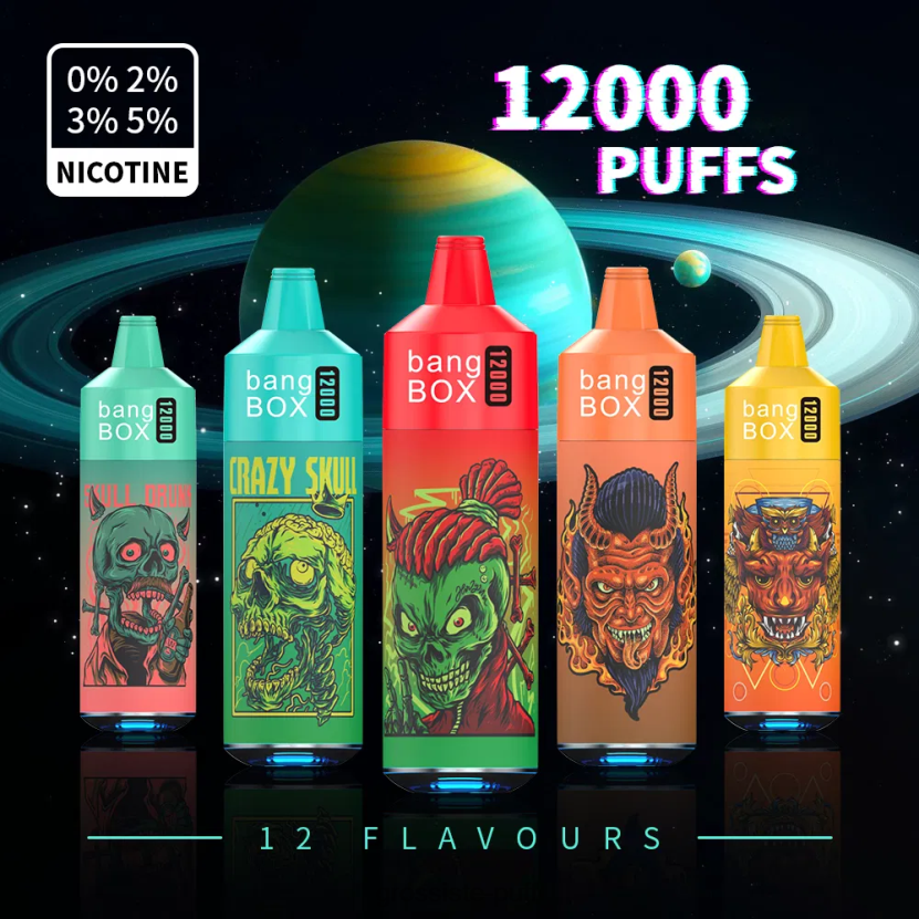Bang Box 12000 Puffs RGB Light Disposable L6HJ6637 Bang Box 12000 Puffs RGB Light Disposable L6HJ6637