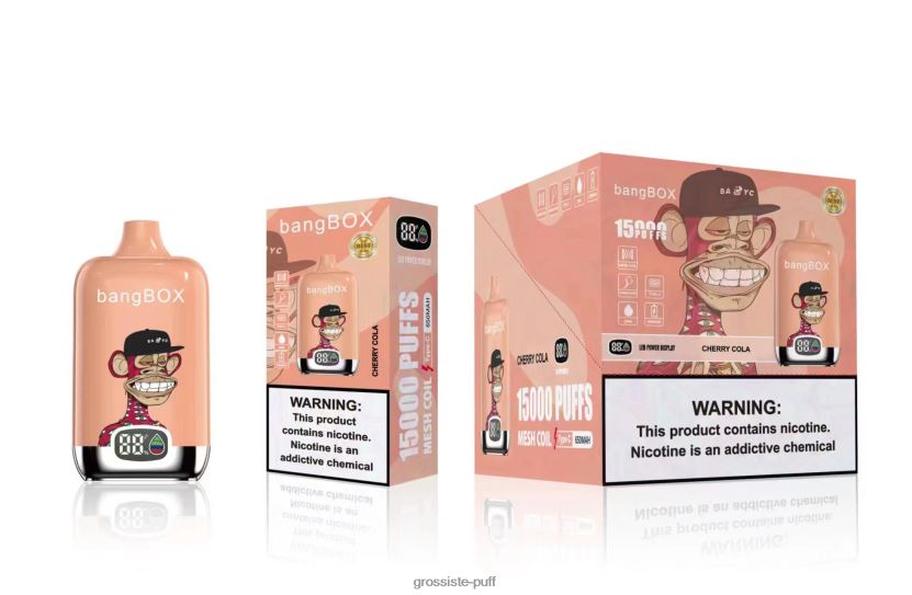 Bang Box 15000 Puffs Cherry Cola L6HJ6640