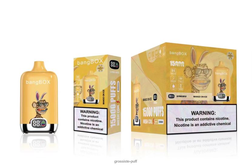 Bang Box 15000 Puffs Mango On Ice L6HJ6648