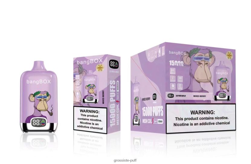 Bang Box 15000 Puffs Mixed Berry L6HJ6641