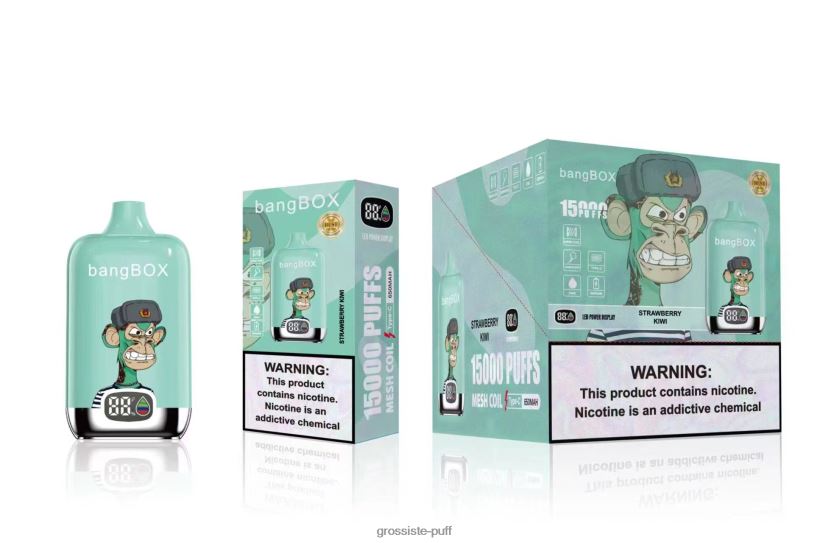 Bang Box 15000 Puffs Strawberry Kiwi L6HJ6639