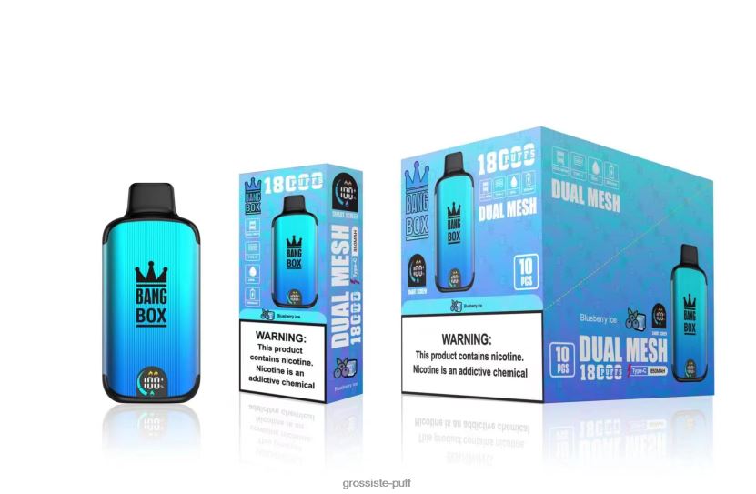 Bang Box 18000 puffs Blueberry Ice L6HJ6690
