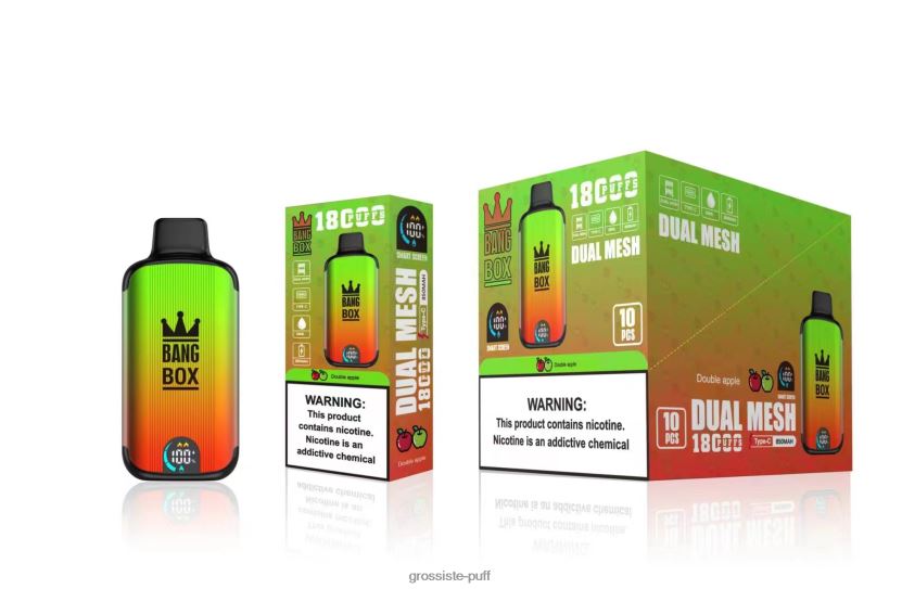 Bang Box 18000 puffs Double Apple L6HJ6693