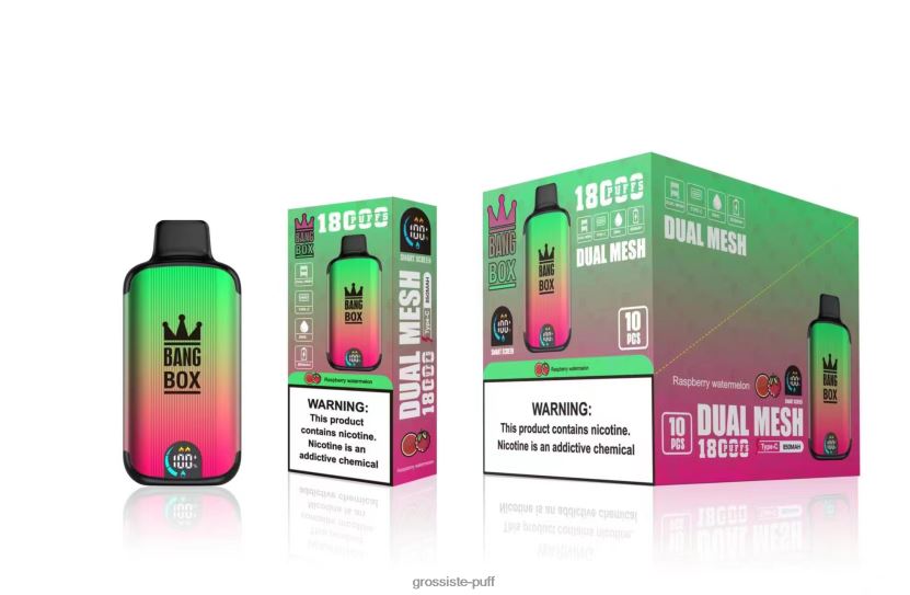 Bang Box 18000 puffs Raspberry Watermelon L6HJ6697