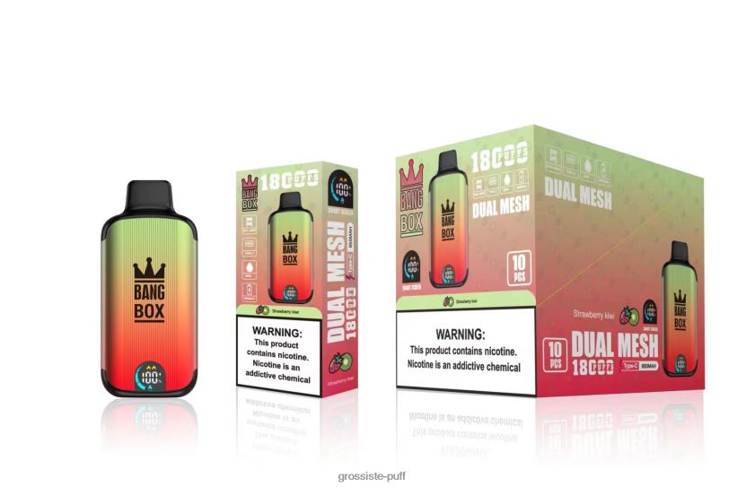 Bang Box 18000 puffs Strawberry Kiwi L6HJ6692