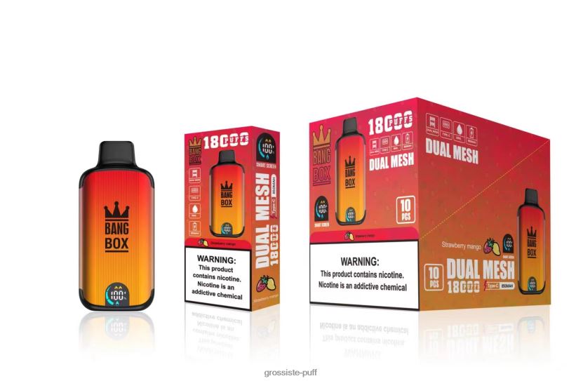Bang Box 18000 puffs Strawberry Mango L6HJ6699
