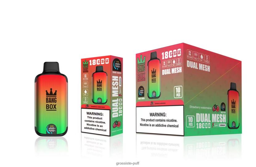 Bang Box 18000 puffs Strawberry Watermelon L6HJ6688