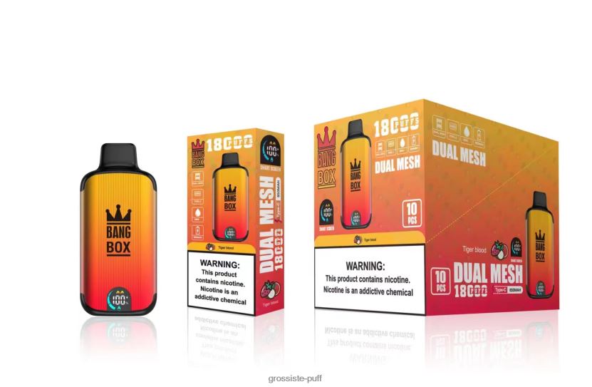Bang Box 18000 puffs Tiger Blood L6HJ6694