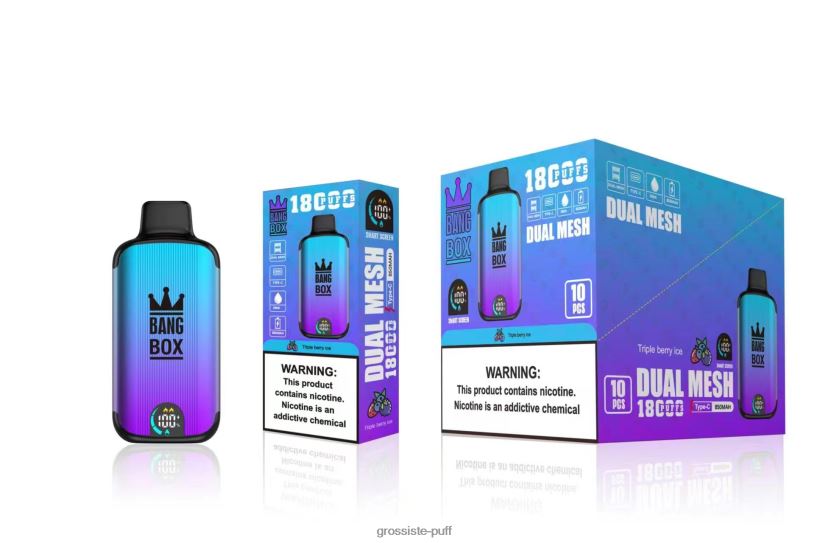 Bang Box 18000 puffs Triple Berry Ice L6HJ6695