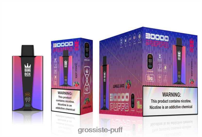 Bang Box 30000 Puffs Smart Screen Jungle Juice L6HJ6678