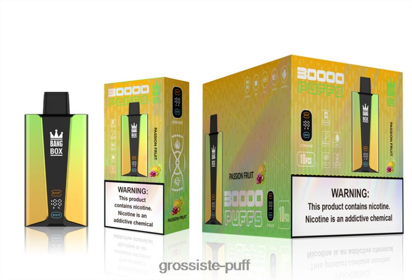 Bang Box 30000 Puffs Smart Screen Passion Fruit L6HJ6684