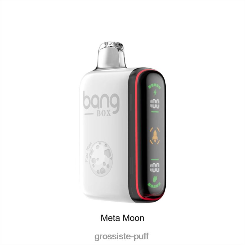 Bang Box 9000-18000 Puffs Intelligent Power Display Meta Moon L6HJ6633