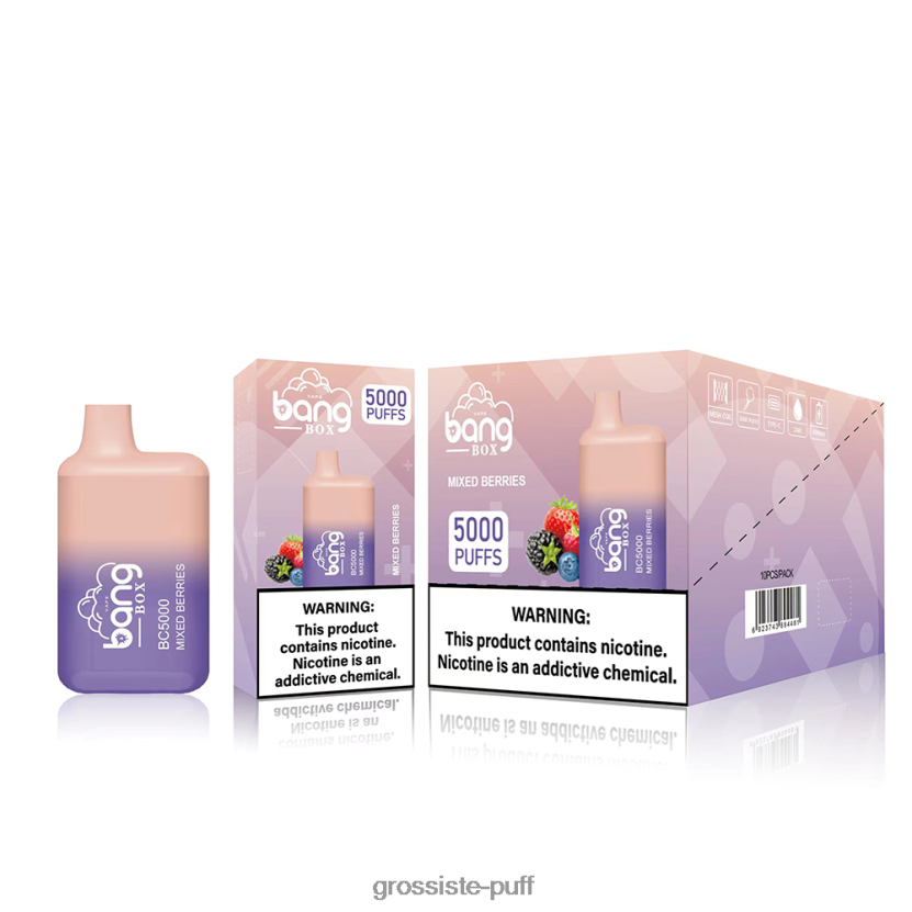 Bang Box BC5000 Disposable L6HJ6687 Bang Box BC5000 Disposable L6HJ6687