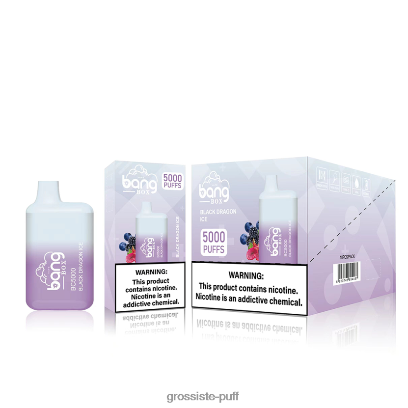 Bang Box BC5000 Disposable L6HJ6687