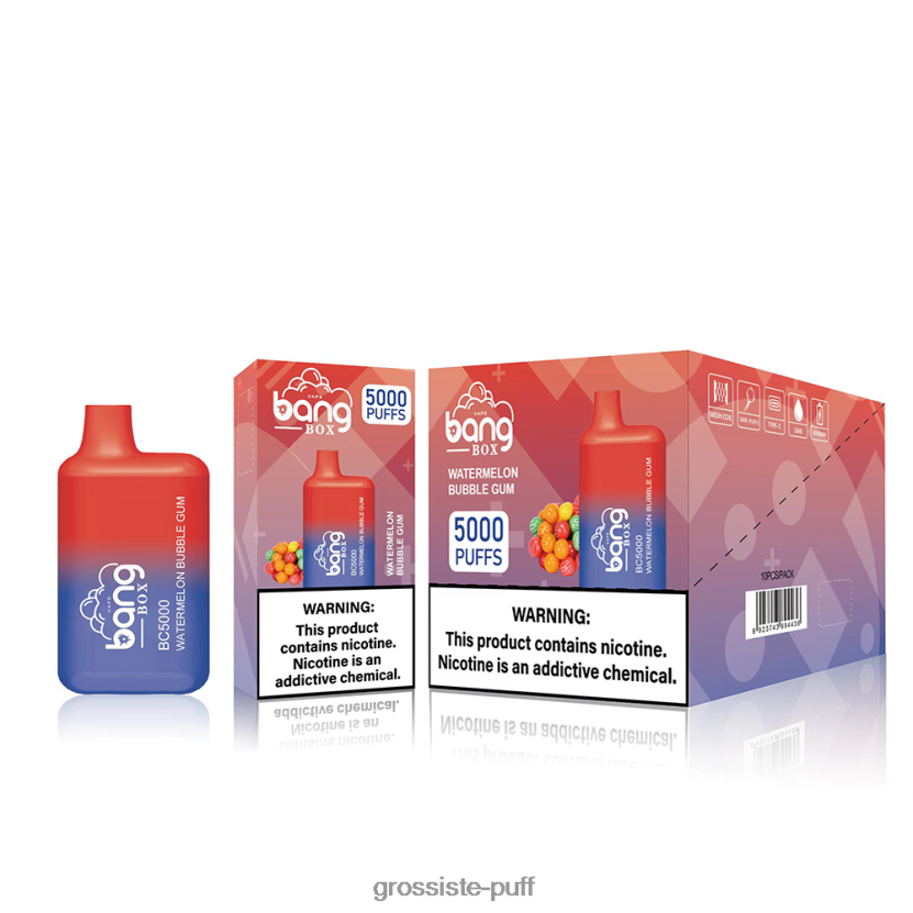 Bang Box BC5000 Disposable L6HJ6687