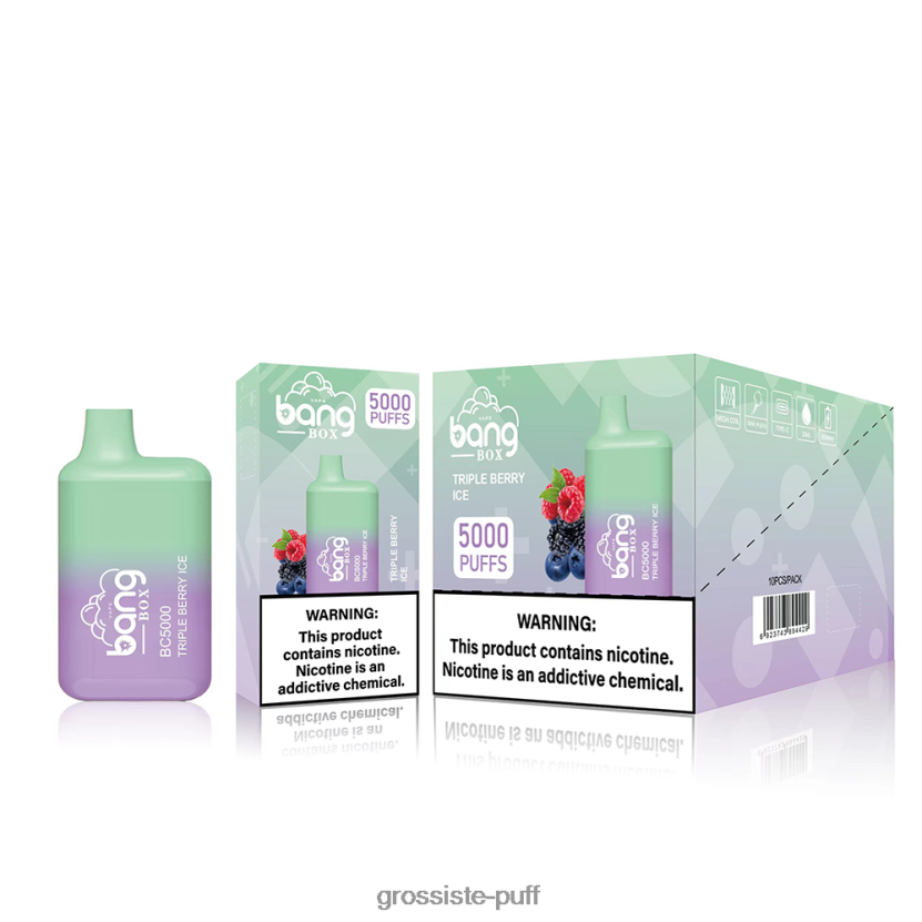 Bang Box BC5000 Disposable L6HJ6687