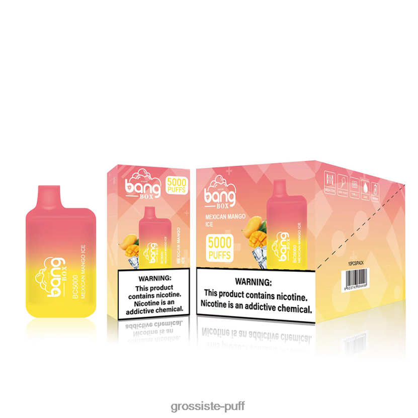 Bang Box BC5000 Disposable L6HJ6687