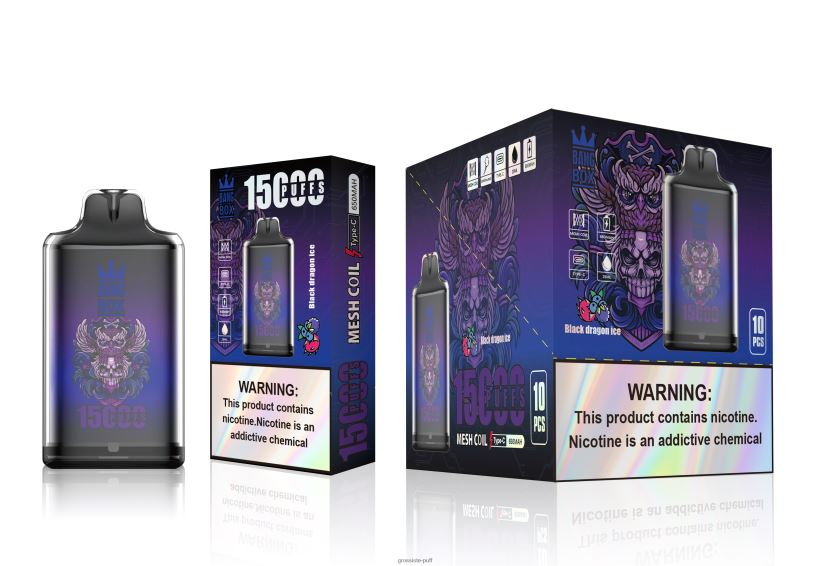 Bang Box S1-15000puff Black Dragon Ice L6HJ66110