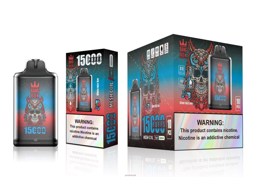 Bang Box S1-15000puff Blue Razz Ice L6HJ66108