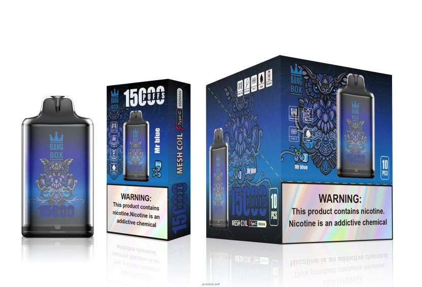Bang Box S1-15000puff Mr Blue L6HJ66109