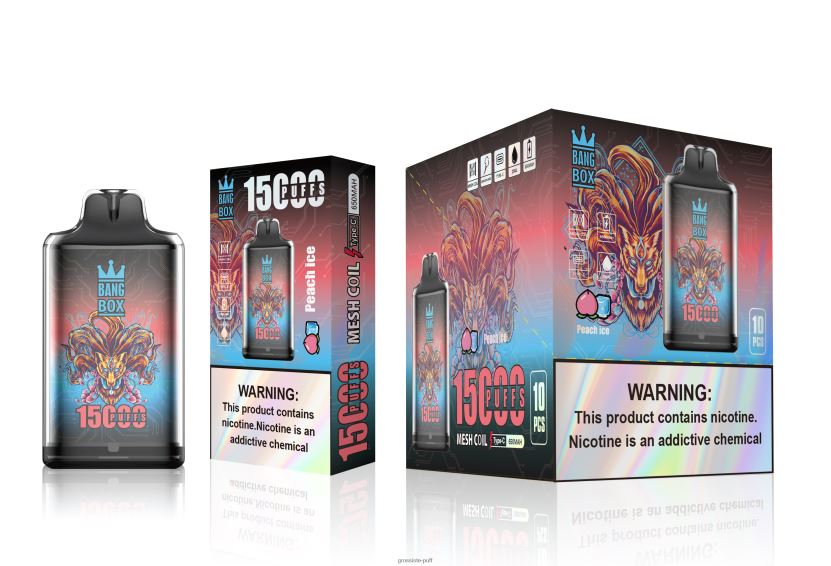 Bang Box S1-15000puff Peach Ice L6HJ66102