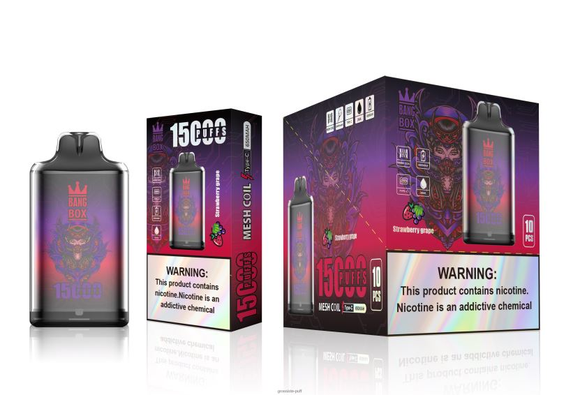 Bang Box S1-15000puff Strawberry Grape L6HJ66111