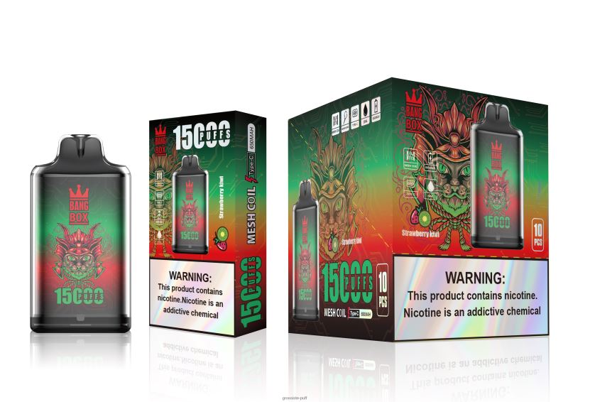 Bang Box S1-15000puff Strawberry Kiwi L6HJ66100