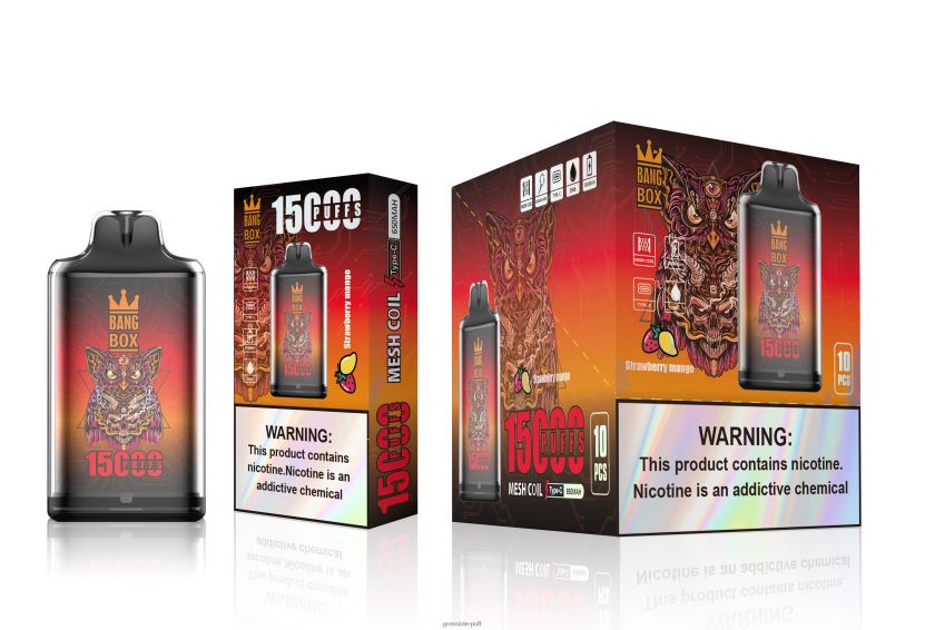 Bang Box S1-15000puff Strawberry Mango L6HJ66101