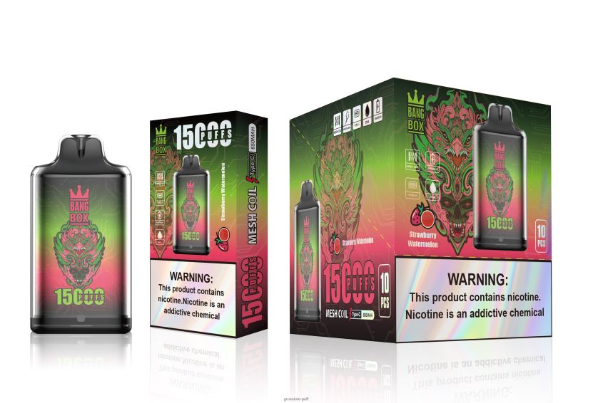 Bang Box S1-15000puff Strawberry Watermelon L6HJ66103